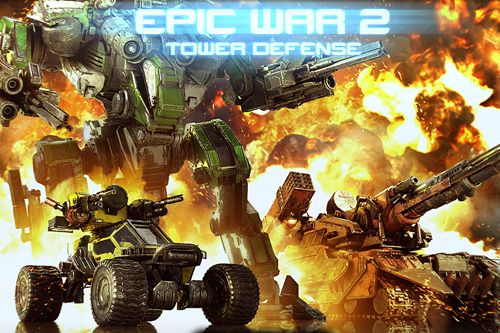 Ladda ner Strategispel spel Epic war 2 på iPad.