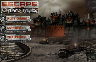 Ladda ner Arkadspel spel Escape From Cyborgia på iPad.