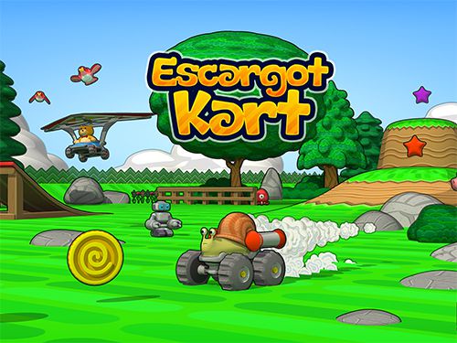 Ladda ner Racing spel Escargot kart på iPad.