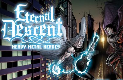 Ladda ner Fightingspel spel Eternal Descent: Heavy Metal Heroes på iPad.