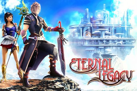 Ladda ner RPG spel Eternal legacy på iPad.