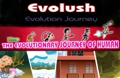 Ladda ner Arkadspel spel Evolush: Evolution Journey på iPad.