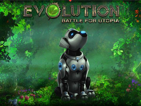 Ladda ner RPG spel Evolution: Battle for Utopia på iPad.