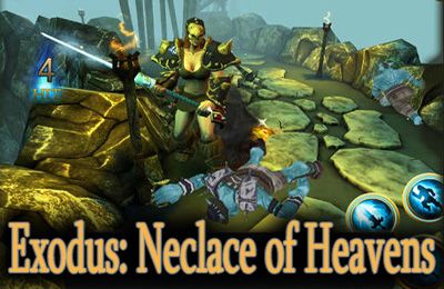 Ladda ner Fightingspel spel Exodus: Neclace of Heavens på iPad.