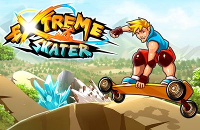 Ladda ner Arkadspel spel Extreme Skater på iPad.