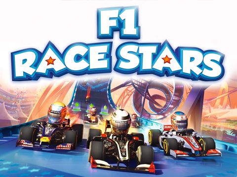 Ladda ner Racing spel F1 Race stars på iPad.
