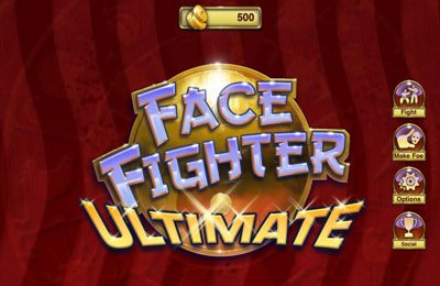 Ladda ner Fightingspel spel FaceFighter Ultimate på iPad.