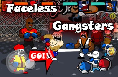 Ladda ner Fightingspel spel Faceless Gangsters på iPad.