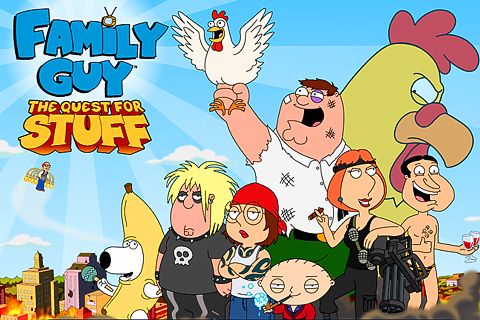 Family guy: The quest for stuff