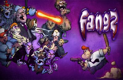 Ladda ner Fightingspel spel Fangz på iPad.