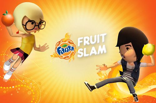 Ladda ner Fanta: Fruit slam iPhone 3.0 gratis.