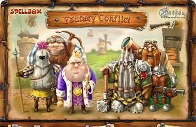 Ladda ner Strategispel spel Fantasy Conflict på iPad.