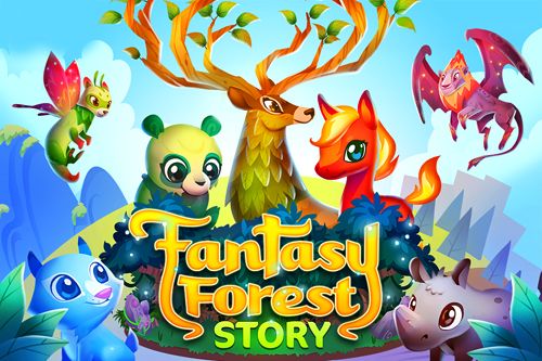 Ladda ner Online spel Fantasy forest story på iPad.