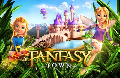 Ladda ner Strategispel spel Fantasy Town — Enter a Magic Village! på iPad.
