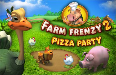Ladda ner Economic spel Farm Frenzy 2: Pizza Party HD på iPad.