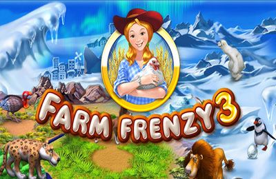 Ladda ner Strategispel spel Farm Frenzy 3 HD på iPad.