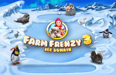 Ladda ner Strategispel spel Farm Frenzy 3 – Ice Domain på iPad.