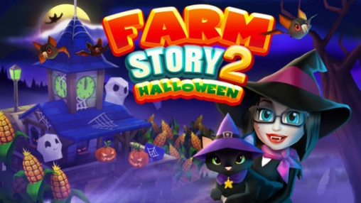 Ladda ner Online spel Farm Story 2: Halloween på iPad.