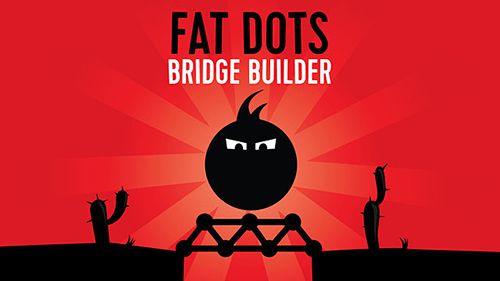 Ladda ner Logikspel spel Fat dots: Bridge builder på iPad.