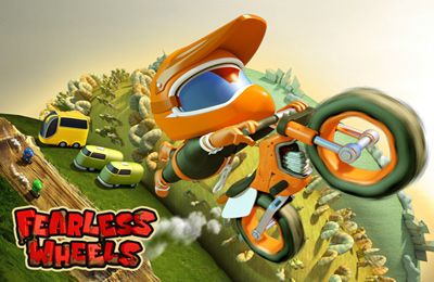 Ladda ner Racing spel Fearless Wheels på iPad.