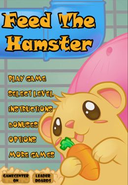 Ladda ner Logikspel spel Feed The Hamster på iPad.