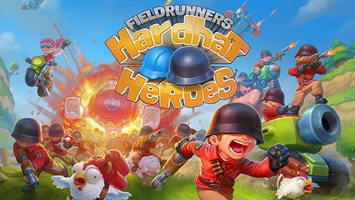 Ladda ner 3D spel Fieldrunners: Hardhat heroes på iPad.