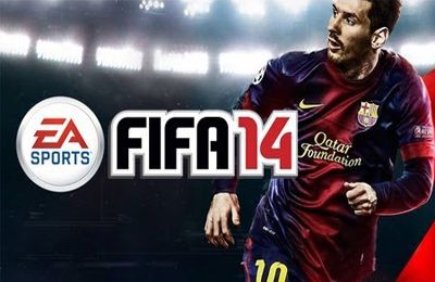 Ladda ner Sportspel spel FIFA 14 på iPad.