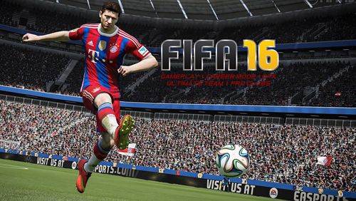 Ladda ner Simulering spel FIFA 16: Ultimate team på iPad.