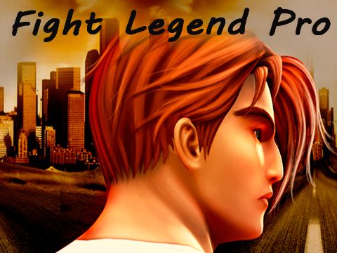 Ladda ner Fightingspel spel Fight legend: Pro på iPad.