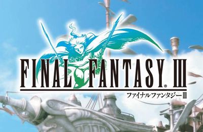 Ladda ner RPG spel Final Fantasy III på iPad.