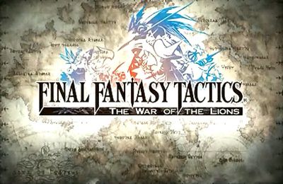 Ladda ner RPG spel Final fantasy tactics: THE WAR OF THE LIONS på iPad.