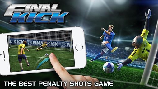 Ladda ner Multiplayer spel Final Kick: The best penalty shots game på iPad.