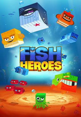 Ladda ner Arkadspel spel Fish Heroes på iPad.
