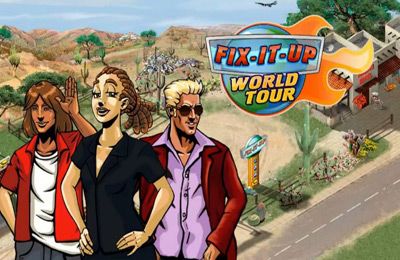Ladda ner Economic spel Fix-it-up World Tour på iPad.