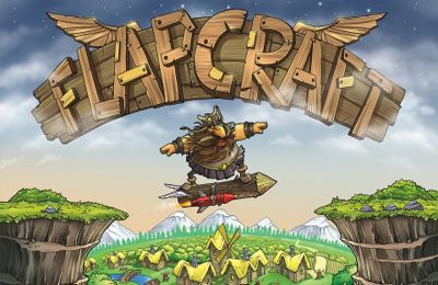 Ladda ner Arkadspel spel Flapcraft på iPad.
