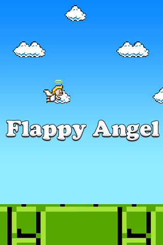 Ladda ner Flappy angel iPhone 5.1 gratis.