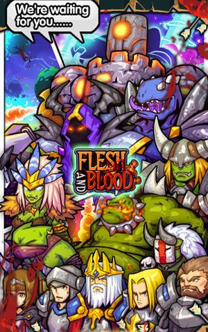 Ladda ner Fightingspel spel Flesh & Blood – Attack on Orc på iPad.