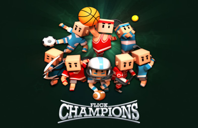 Ladda ner Sportspel spel Flick Champions - Summer Sports på iPad.