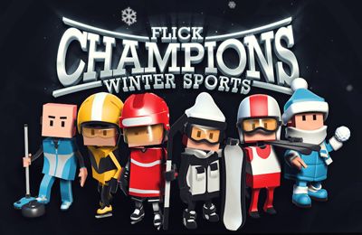 Ladda ner Sportspel spel Flick Champions Winter Sports på iPad.