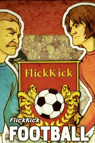 Ladda ner Sportspel spel Flick kick football på iPad.