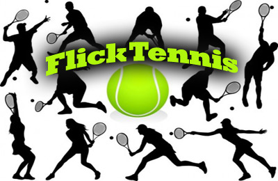 Ladda ner Sportspel spel Flick Tennis på iPad.
