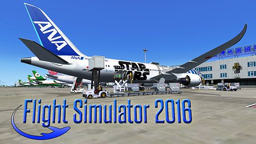 Ladda ner Simulering spel Flight simulator 2016 på iPad.