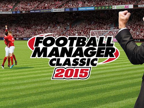 Ladda ner Strategispel spel Football manager classic 2015 på iPad.