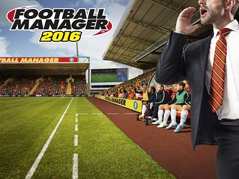 Ladda ner Sportspel spel Football manager mobile 2016 på iPad.