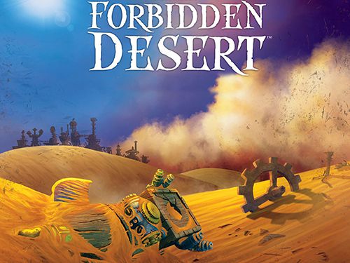 Ladda ner Brädspel spel Forbidden desert på iPad.