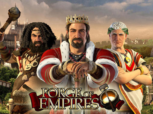 Ladda ner Strategispel spel Forge of empires på iPad.