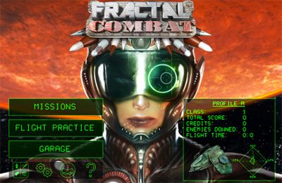 Ladda ner Arkadspel spel Fractal Combat på iPad.