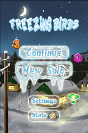 Ladda ner Freezing Bird iPhone 6.0 gratis.