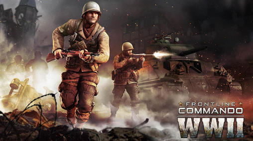 Ladda ner Shooter spel Frontline commando: WW2 på iPad.