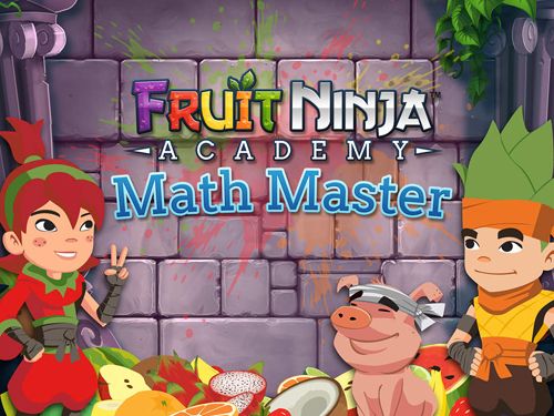 Ladda ner Fruit ninja academy: Math master iPhone 5.1 gratis.